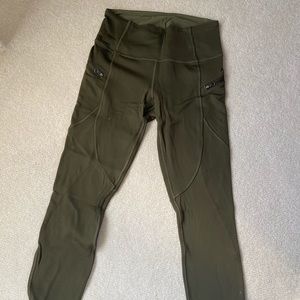 Lululemon Fleece-lined Toasty Tech Tight II